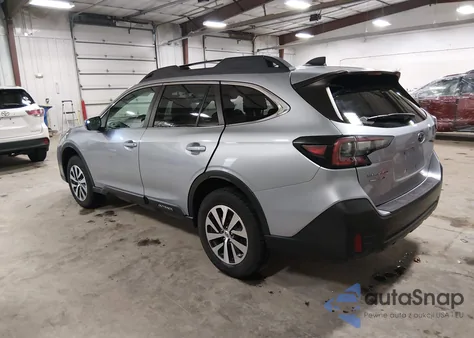 2022 Subaru Outback Premium z USA, uszkodzony, nr VIN 4S4BTADC4N3130410